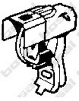 Renault Aanslagrubber, demper