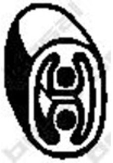 Renault Aanslagrubber, demper