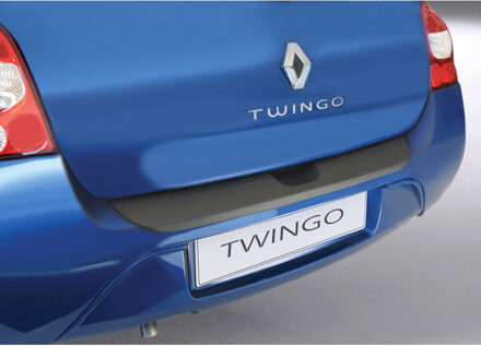 Renault ABS Achterbumper beschermlijst passend voor Renault Twingo II 2007-2012 Zwart