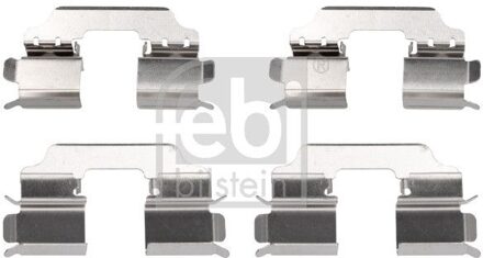 Renault Accessoireset, schijfremblok 185279