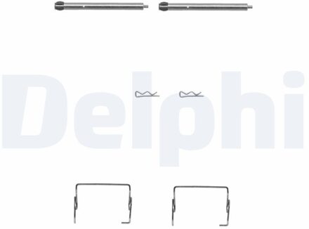 Renault Accessoireset, schijfremblok LX0264