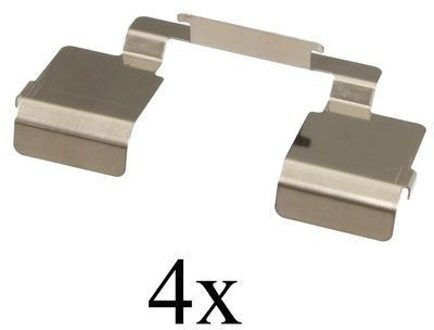 Renault Accessoireset, schijfremblok