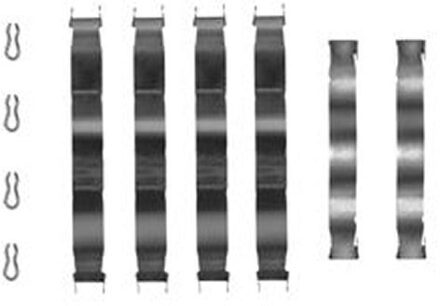 Renault Accessoireset, schijfremblok