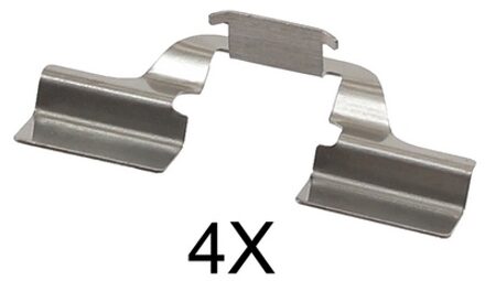 Renault Accessoireset, schijfremblok