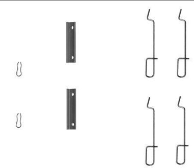 Renault Accessoireset, schijfremblok