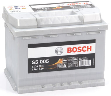 Renault | Accu - S5005 - 0 092 S50 050 | 12V 63Ah