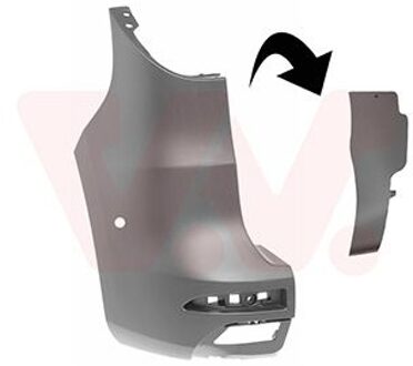 Renault Achter Bumper Links 4414537