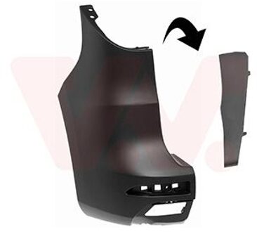 Renault Achter Bumper Links 4416531