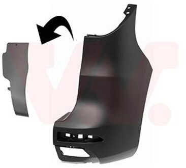 Renault Achter Bumper Rechts 4414532