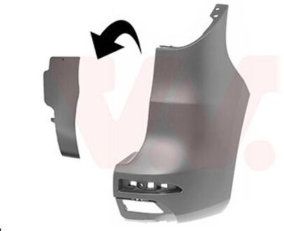 Renault Achter Bumper Rechts 4414536