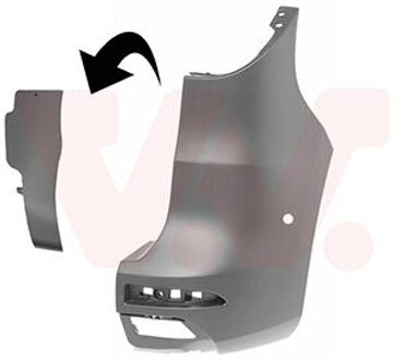 Renault Achter Bumper Rechts 4414538