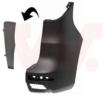 Renault Achter Bumper Rechts 4416532