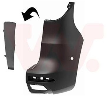 Renault Achter Bumper Rechts 4416534