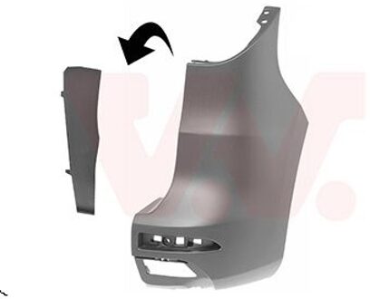 Renault Achter Bumper Rechts 4416536
