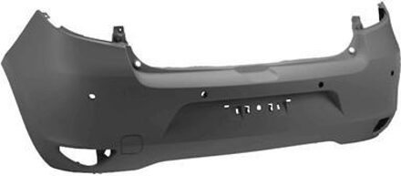 Renault ACHTERBUMPER 3/5D met PDC-GATEN 4333545