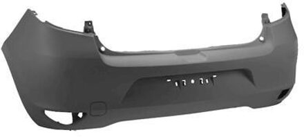 Renault ACHTERBUMPER 3/5D zonder PDC-GATEN 4333544