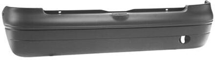 Renault Achterbumper 9/98+ Zwart 4343540
