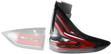 Renault Achterlicht 2SD011661031