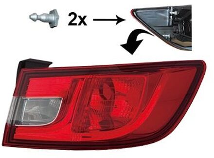 Renault Achterlicht 4420932