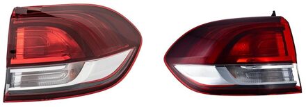 Renault Achterlicht set SET2SD012311121