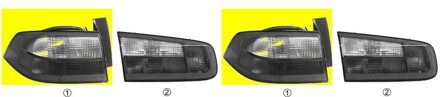 Renault Achterlicht set SET4348921