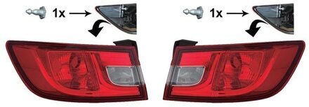 Renault Achterlicht set SET4373931