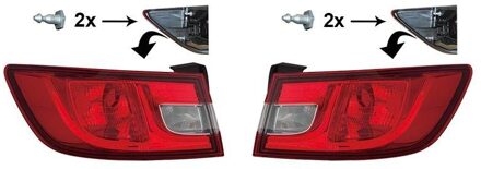 Renault Achterlicht set SET4420931