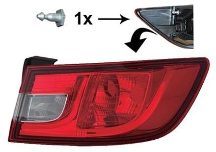 Renault Achterlicht