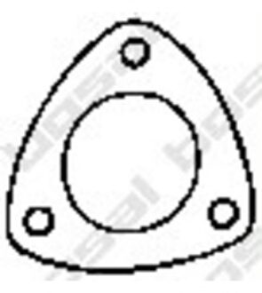 Renault Afdichtring uitlaatpijp