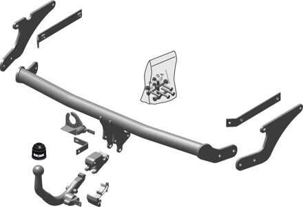 Renault Afneembare trekhaak 613100