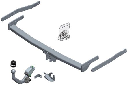 Renault Afneembare trekhaak 616100