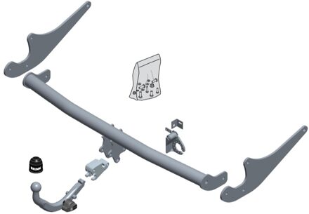 Renault Afneembare trekhaak 619600