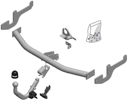Renault Afneembare trekhaak