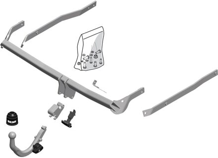 Renault Afneembare trekhaak