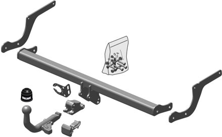 Renault Afneembare trekhaak