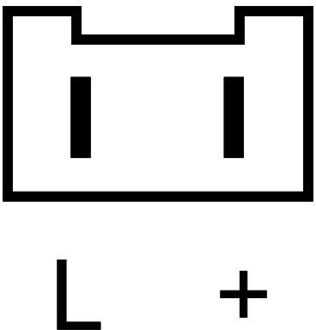 Renault Alternator Renault/Nissan 14V 60A 8EL011710961