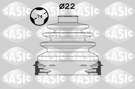 Renault Asmanchetten set 1904005