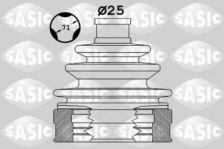 Renault Asmanchetten set 1904055