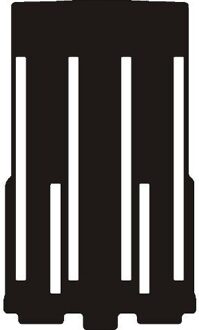 Renault Automat achterzijde passend voor Renault Grand Espace 2002- MSN1368417