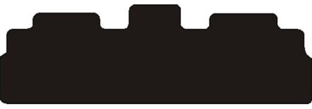 Renault Automat achterzijde tweede rij passend voor Renault Espace 2002- MSN1368416