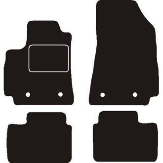 Renault Automatten passend voor Renault Arkana TCe Hybrid 2021- MSN1361517