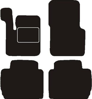 Renault Automatten passend voor Renault Avantime 2001 - 2003 MSN1361498