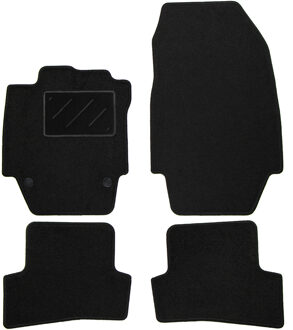 Renault Automatten passend voor Renault Captur 2013- 4-delig BL1672834