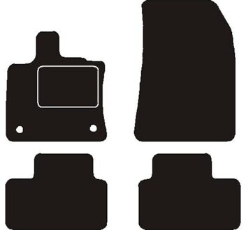 Renault Automatten passend voor Renault Captur 2019- MSN1361513