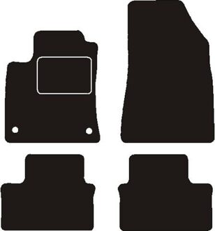 Renault Automatten passend voor Renault Clio 2019- MSN1361511