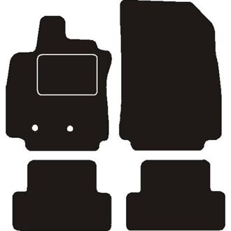 Renault Automatten passend voor Renault Clio Grandtour 2008- MSN1365117