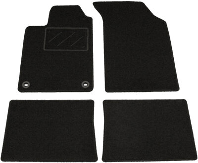 Renault Automatten passend voor Renault Clio II 2001-2005 4-delig BL1673124