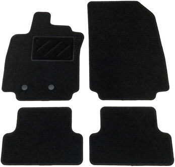 Renault Automatten passend voor Renault Clio III 2005-2012 4-delig BL1673184