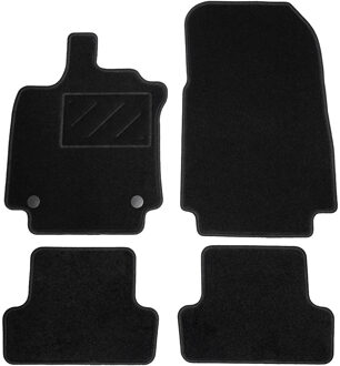 Renault Automatten passend voor Renault Clio IV 2012- 4-delig BL1673204