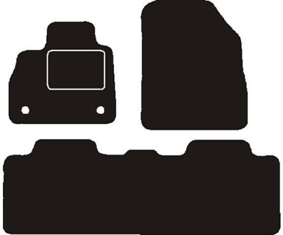 Renault Automatten passend voor Renault Espace V 2015- MSN1360757